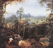 Magpie on the Gallow fd BRUEGHEL, Jan the Elder